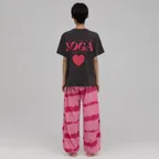 Yoga family T-shirt_4 Colors