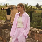 LENNY SHIRT LIGHT PINK