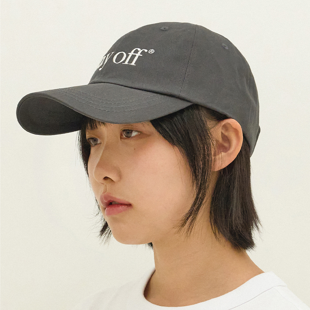 ★韓国の人気★ [AECA WHITE] DAY OFF CAP 全3色 AECA WHITE] DAY OFF CAP 全3色 ☆韓国の人気 韓国の