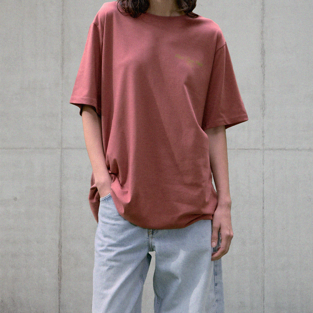 韓国【HOTEL PARIS CHILL】Tired Girl T-Shirrt (6color) HOTEL PARIS CHILL] 韓国人気 Tired Girl T-Shirt 6色 Tシャツ