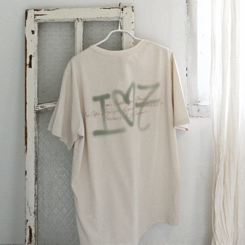 韓国【HOTEL PARIS CHILL】Tired Girl T-Shirrt (6color) Tired Girl T-Shirt (6color) - 감도 깊은 취향 셀렉트샵 29CM