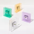 Block Clock 탁상시계 (4가지 색상)