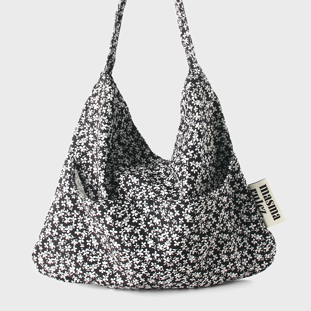 ★masmarulez★ Rabbit eco bagWhite flower Rabbit eco bag_White flower - 감도 깊은 취향 셀렉트샵 29CM