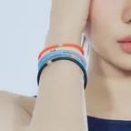 [29CM 단독] [limited package] 14K 랩다이아몬드 1부 튜브 팔찌 5color SET
