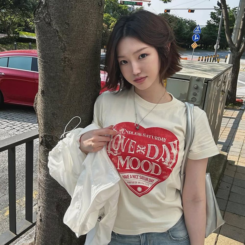Tシャツ・カットソー [NICEGHOSTCLUB]3EYE DOLLS BIG BIG TEE_WHITE(NG2FMUT542A) 3EYE DOLLS BIG BIG TEE_WHITE(NG2FMUT542A) - 감도 깊은 취향