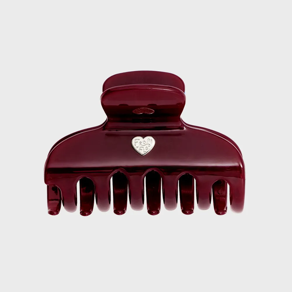 Basic Hair Claw - Wine
