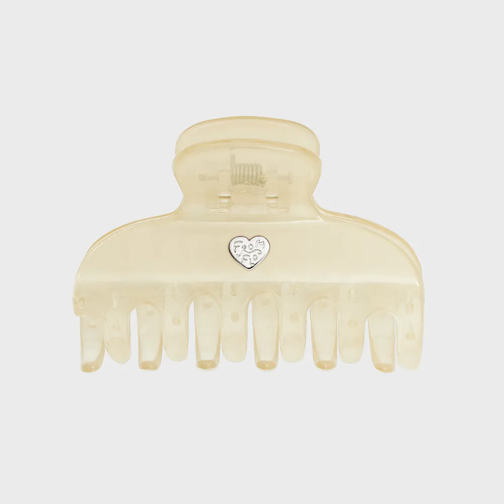 Basic Hair Claw - Oat