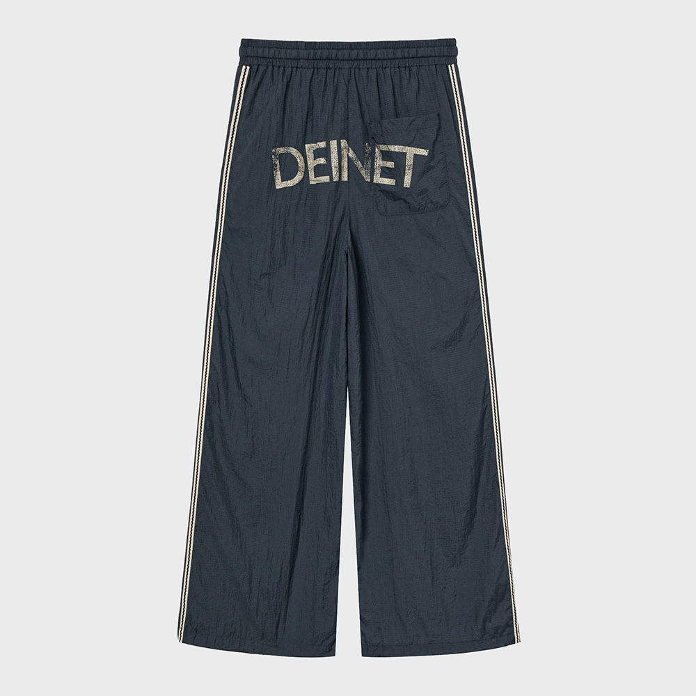 DEINET BACK LOGO SWEAT PANTS 4カラー DEINET BACK LOGO SWEAT PANTS 4カラー