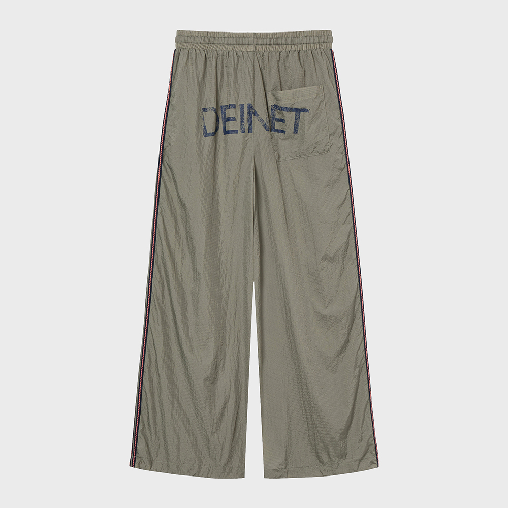 D LOGO WASHED SWEAT PANTS IN BLUE - 감도 깊은 취향 셀렉트샵 29CM