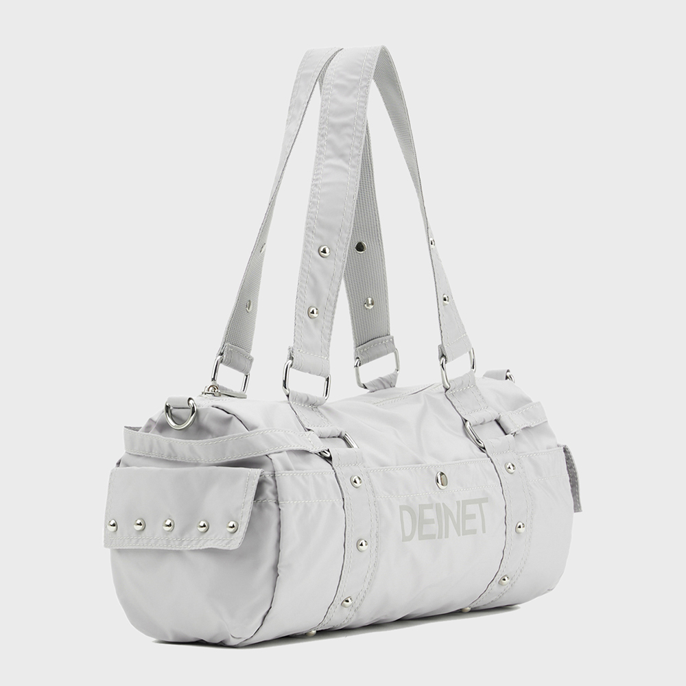 DEINET LOGO MINI DUFFLE BAG IN GREY - 감도 깊은 취향 셀렉트