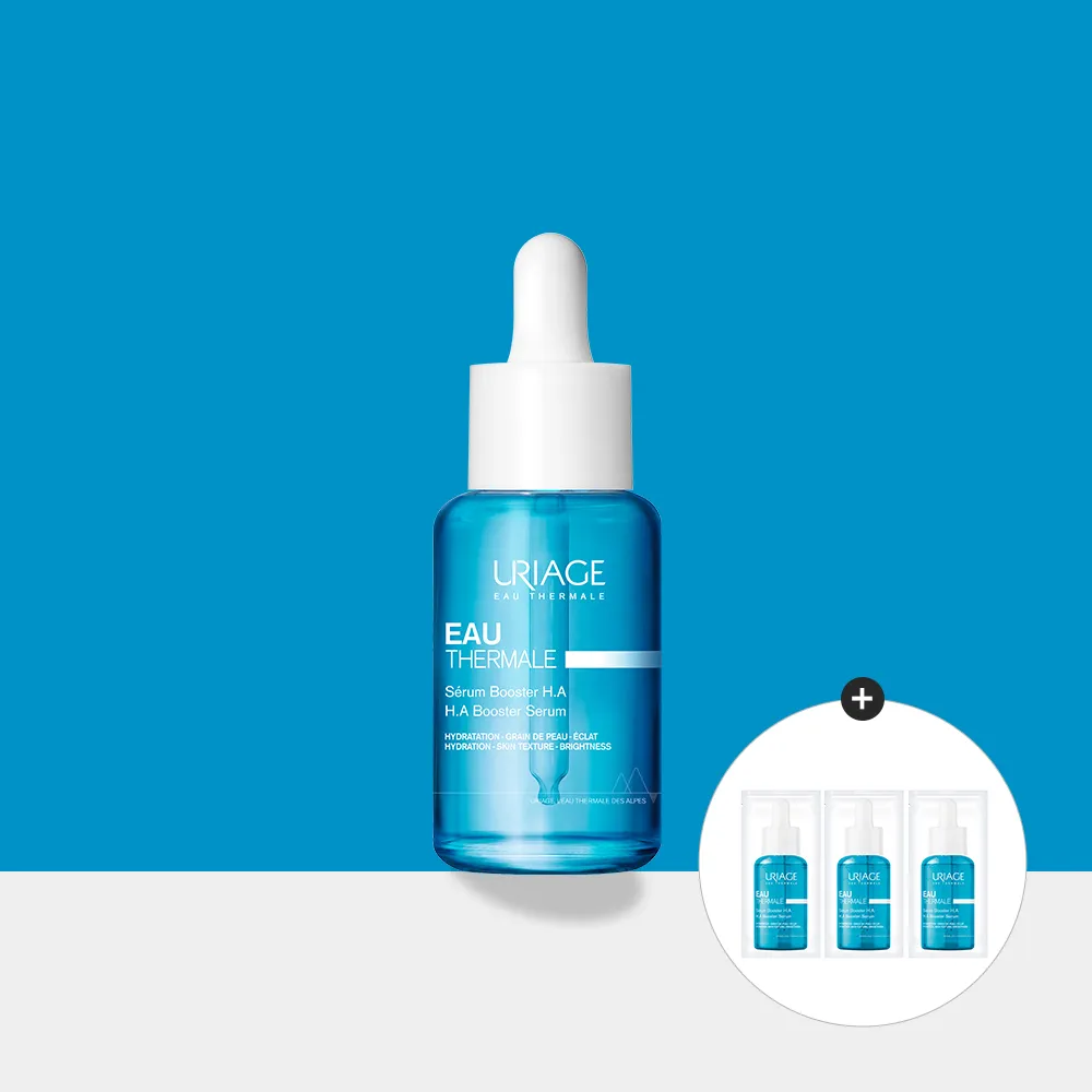 유리아쥬 EAU 히알루 부스터 세럼 30ML (수분/장벽 케어) + GIFT