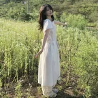 25 Summer2_ White Poplin Dress