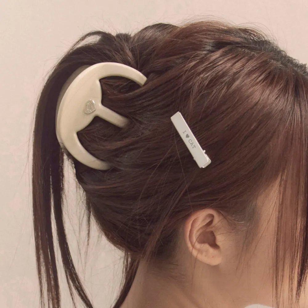 Mega Hair Claw - Oat