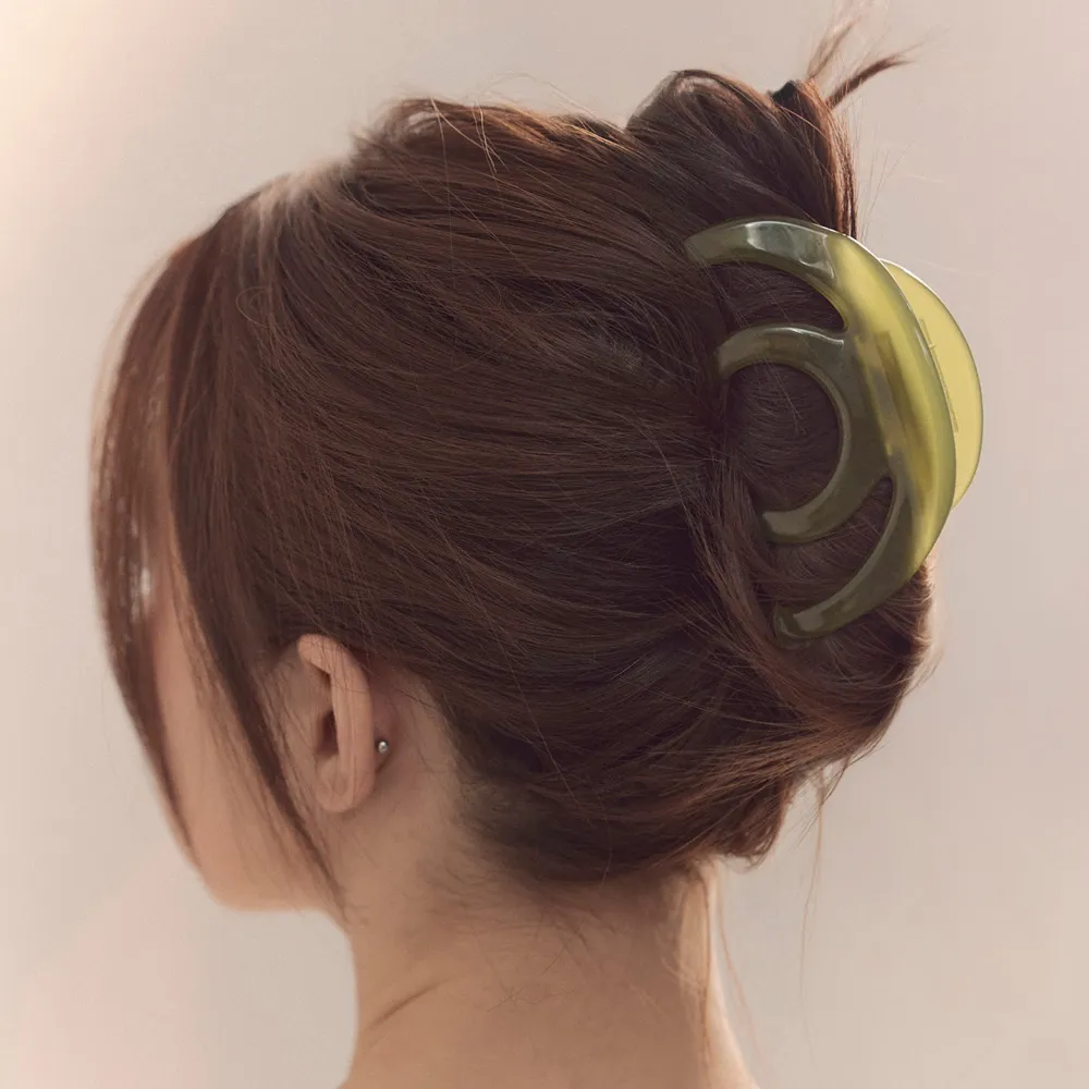 Mega Hair Claw - Olive