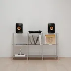 [ATCR] Side Table_ VT-33_턴테이블 LP수납장 진열장