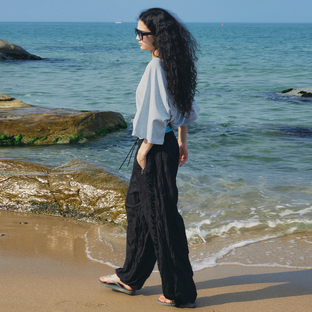 G_JACQUARD DETACHABLE PANTS / IVORY - 감도 깊은 취향 셀렉트