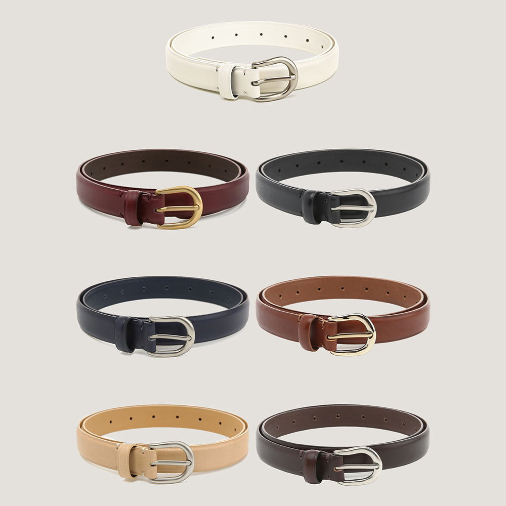 XEME EENK Pendant Belt - Burgundy - 감도 깊은 취향 셀렉트샵 29CM