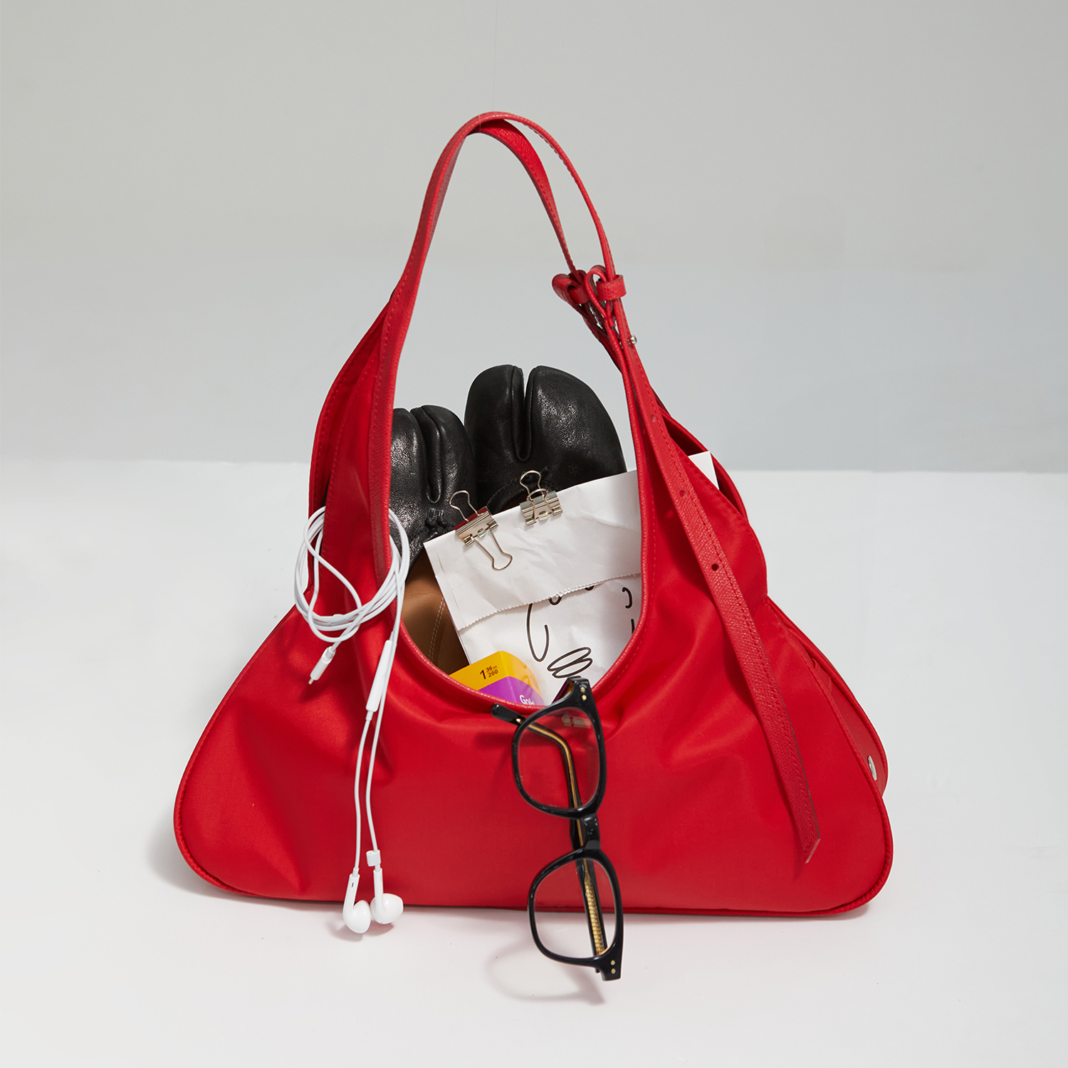 SHIRRING STRING BAG_SILVER_LOW24SM_BA030SV - 감도 깊은 취향