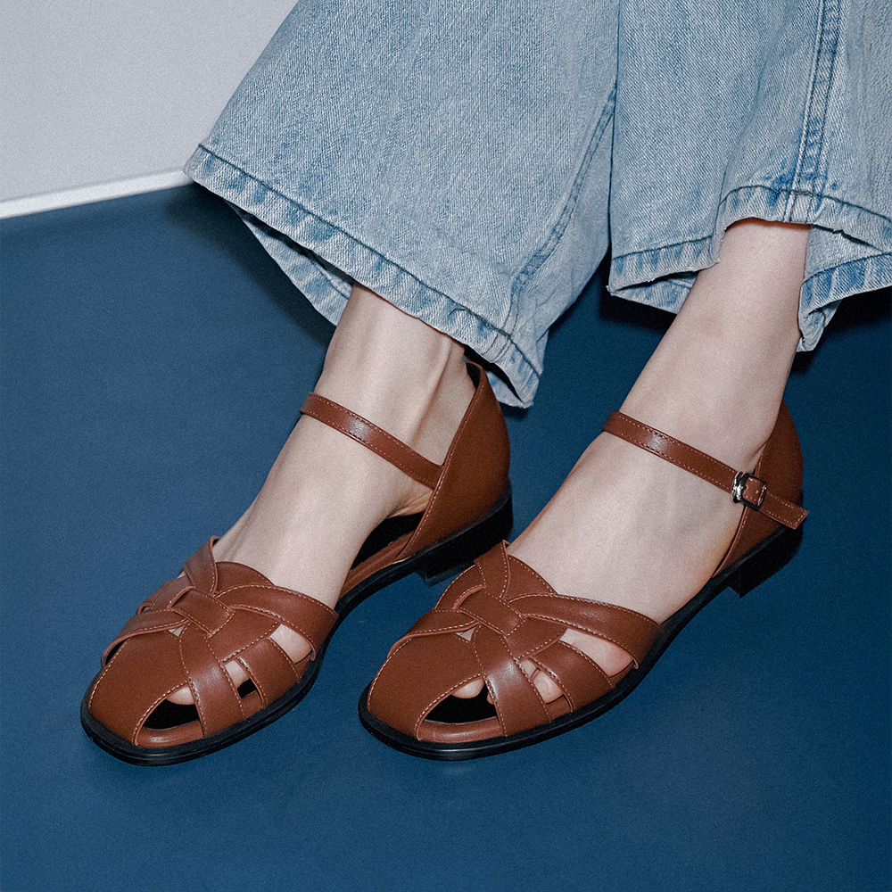 Luv bow sandal(Mango pudding) - 감도 깊은 취향 셀렉트샵 29CM