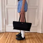 Paper Boat Bag (black)