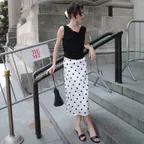 Karen Skirt [Fabric by And Brush]