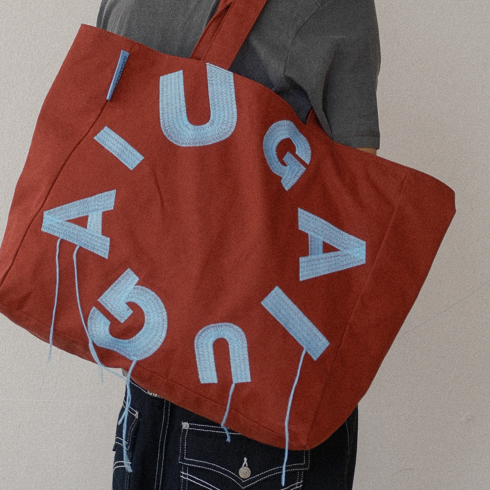 IUGA Big Shopper Bag (Burgundy) - 감도 깊은 취향 셀렉트샵 29CM