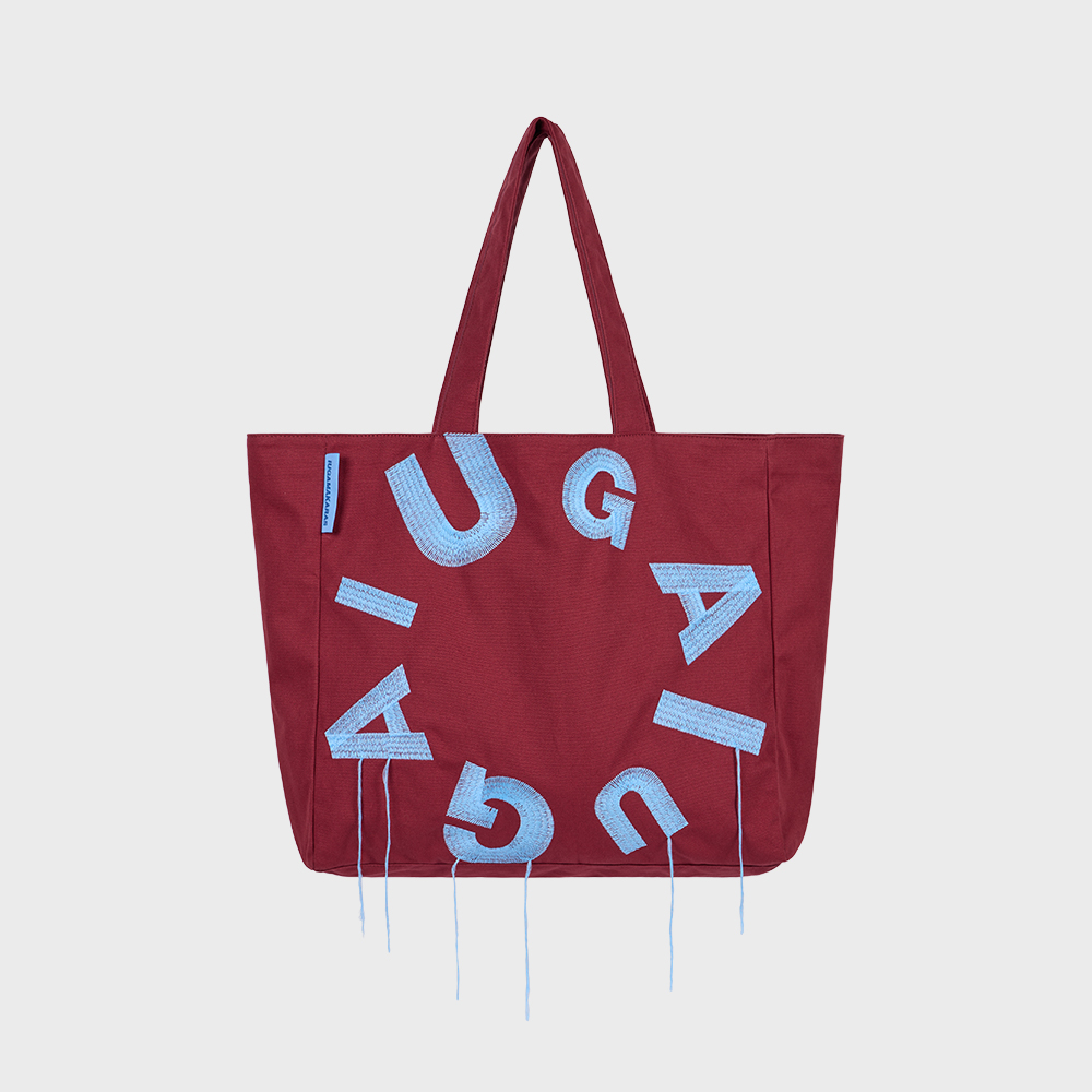 ショルダーバッグ IUGAMAKARAS IUGA Big Shopper Bag TF5D0043 New IUGA bag on the street ! ☀️ 📍Dot Pattern Baguette Bag