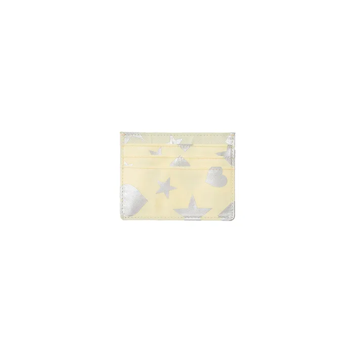 韓国商品/THE MUSEUMVISITOR HEART STAR CRACK CARD WALLET HEART STAR CRACK CARD WALLET (NAVY) : THE MUSEUM VISITOR