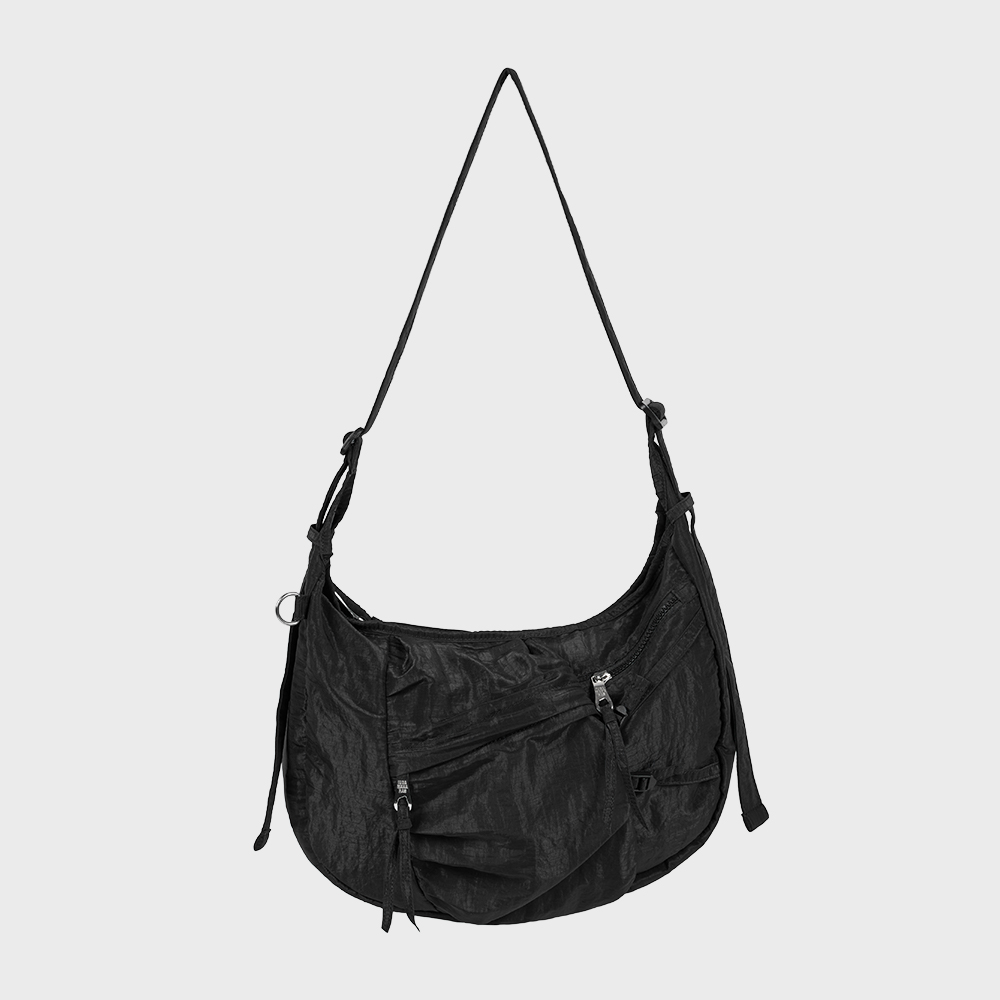 ★早期完売★LECYTO★Byron Leather City Bag ★韓国大人気★ ☆LECYTO☆Byron Leather City Bag☆Black☆ (LECYTO/ショルダー