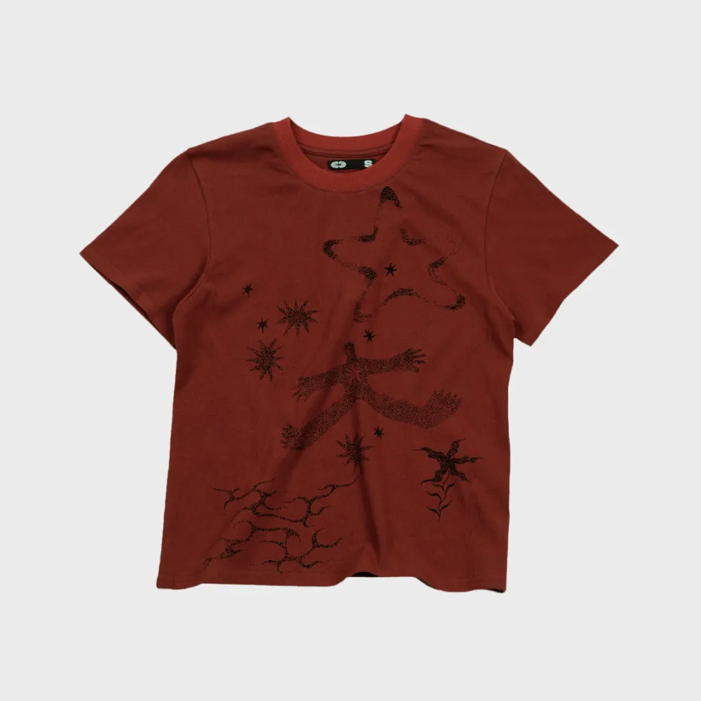 Sculptor X Fantasia] Three Chapter Tee Brown - 감도 깊은