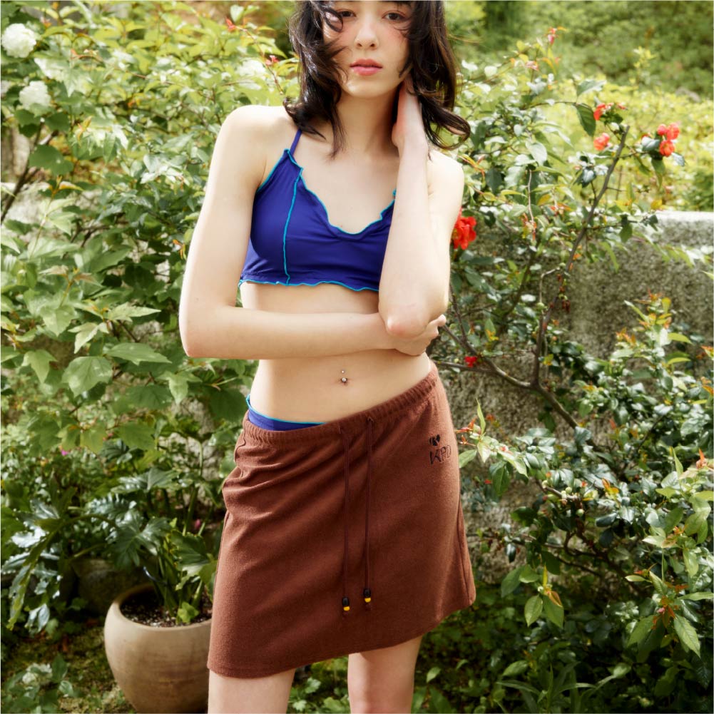 ★SCULPTOR★ Cottage Garter Belt Skort Brown SC25S439BR Cottage Garter Belt Skort Brown - 감도 깊은 취향 셀렉트샵 29CM