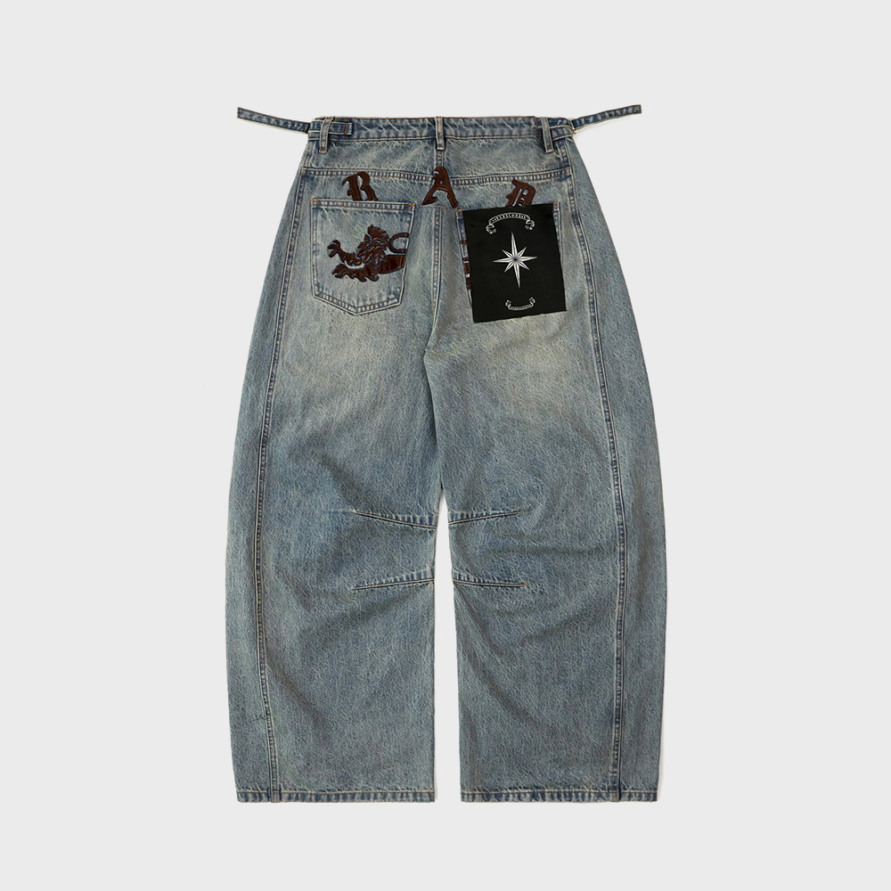 Aria Washing Jeans - Gray - 감도 깊은 취향 셀렉트샵 29CM