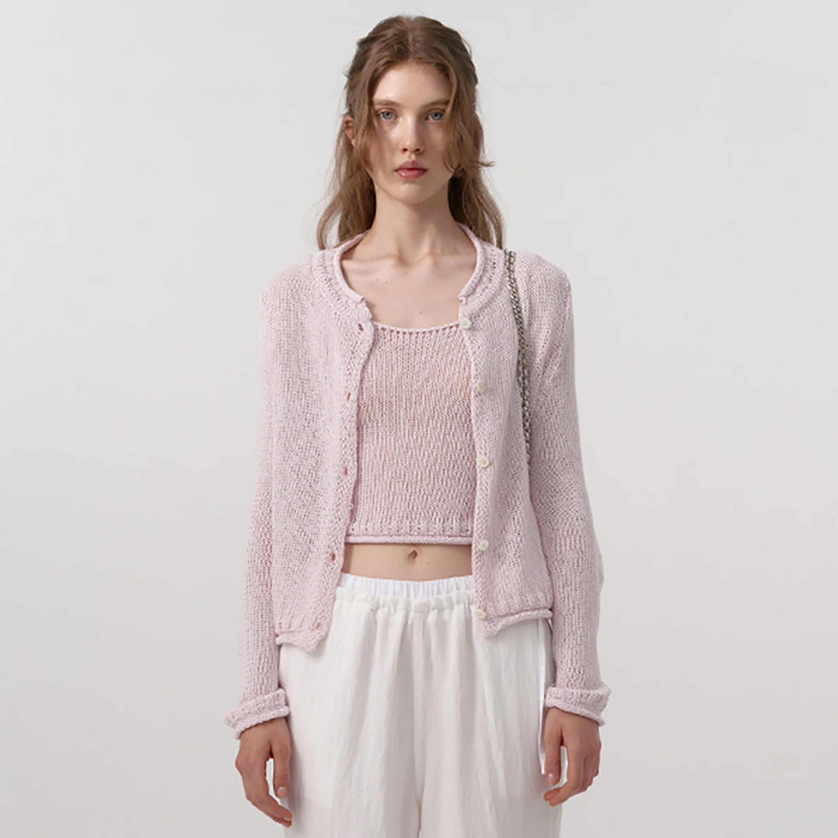 The barnnet Magnolia Off-Shoulder Top 白 The Barnnet Magnolia Off-Shoulder Top バーネット 2way (The