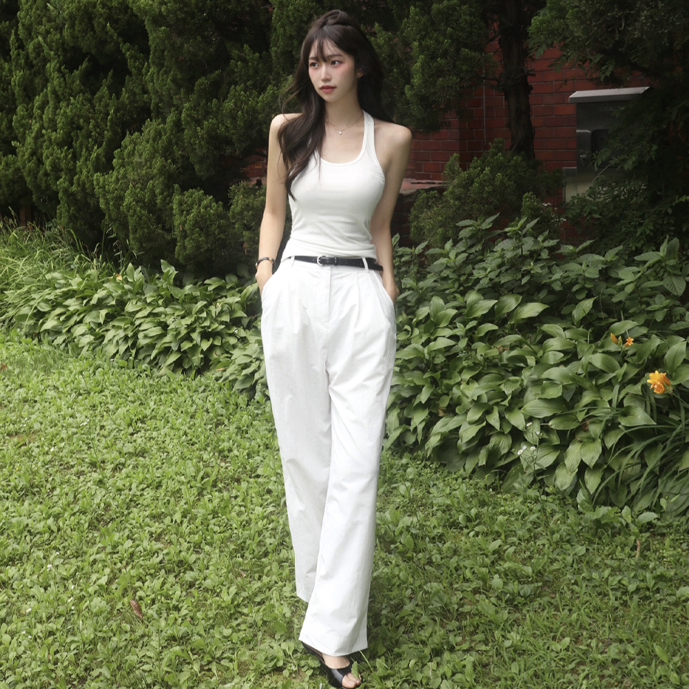 パンツ Siyazu SIPT7050 signature summer trousers_Dark navy MUSINSA | SIYAZU SIPT7050 signature summer trousers_Dark navy