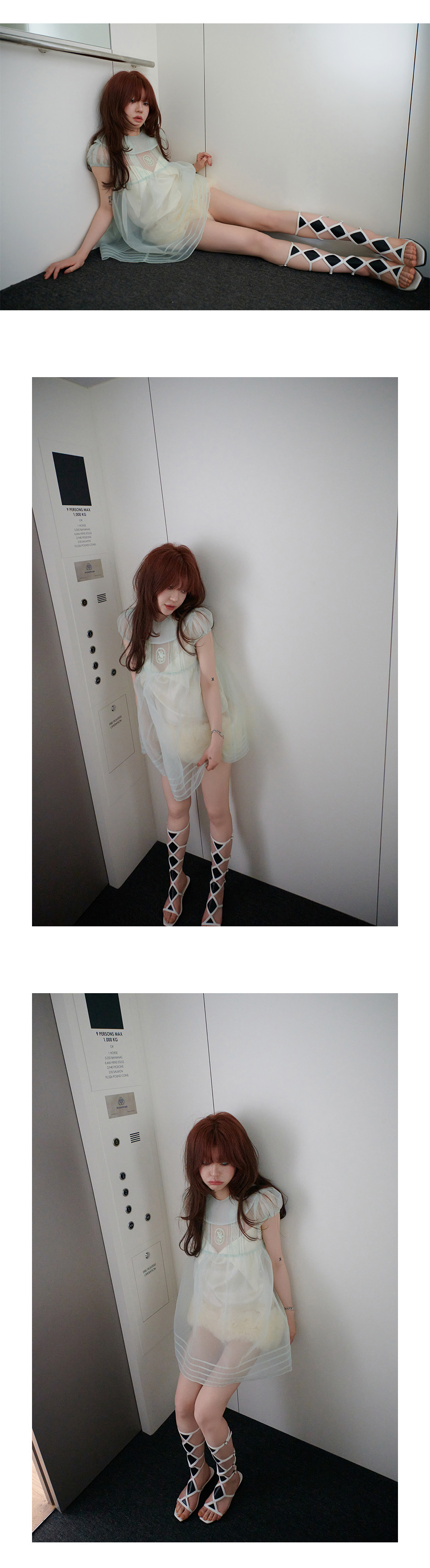 2차 예약배송 lozenge strap sandals - 감도 깊은 취향 셀렉트샵