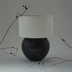 MOON JAR LAMP -deep black