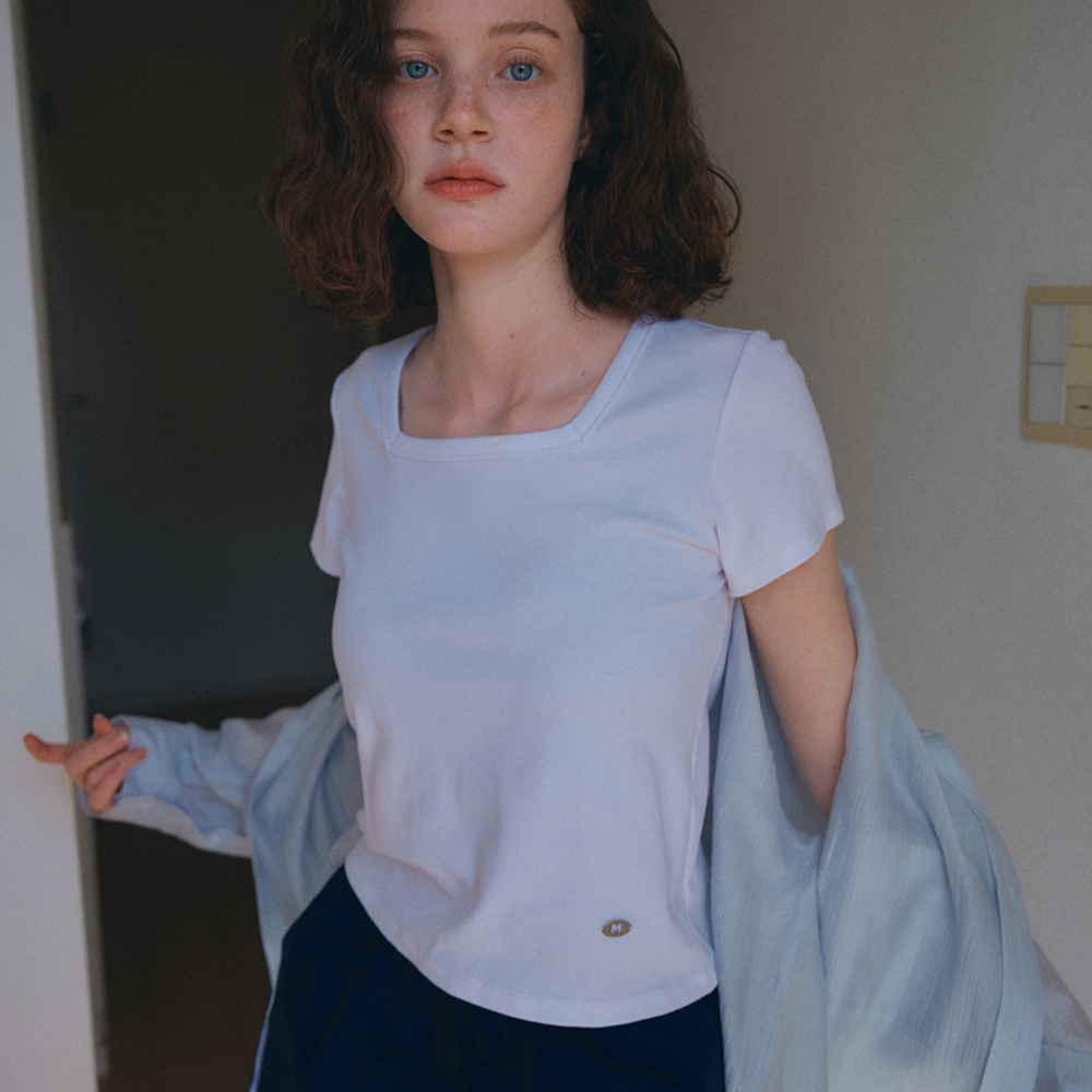 Lily T-Shirt (Green Yellow) - 감도 깊은 취향 셀렉트샵 29CM