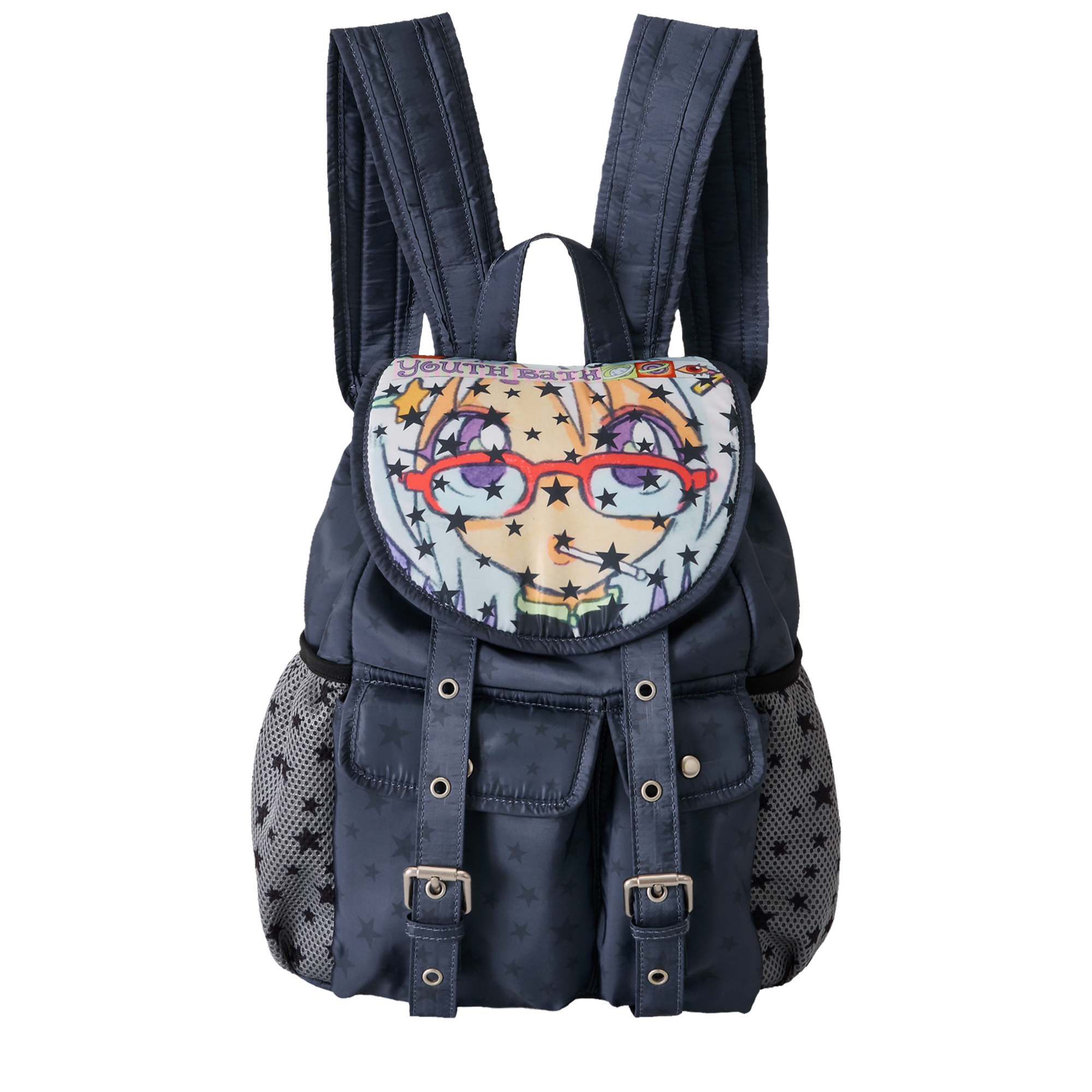 韓国商品/THE MUSEUMVISITOR CHIFFON POINT DRAWBAG