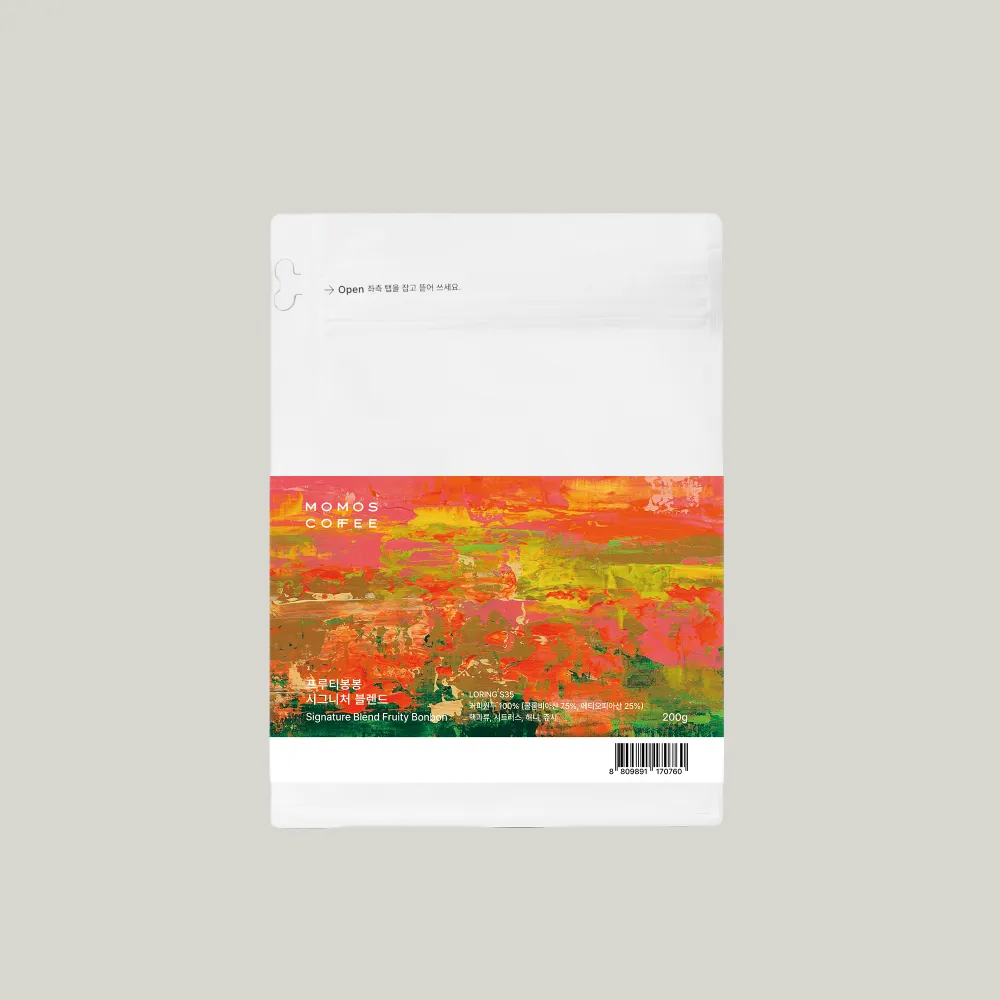 모모스커피 원두 부산 (200g)