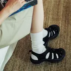 뉴포트 H2 샌들 Triple Black