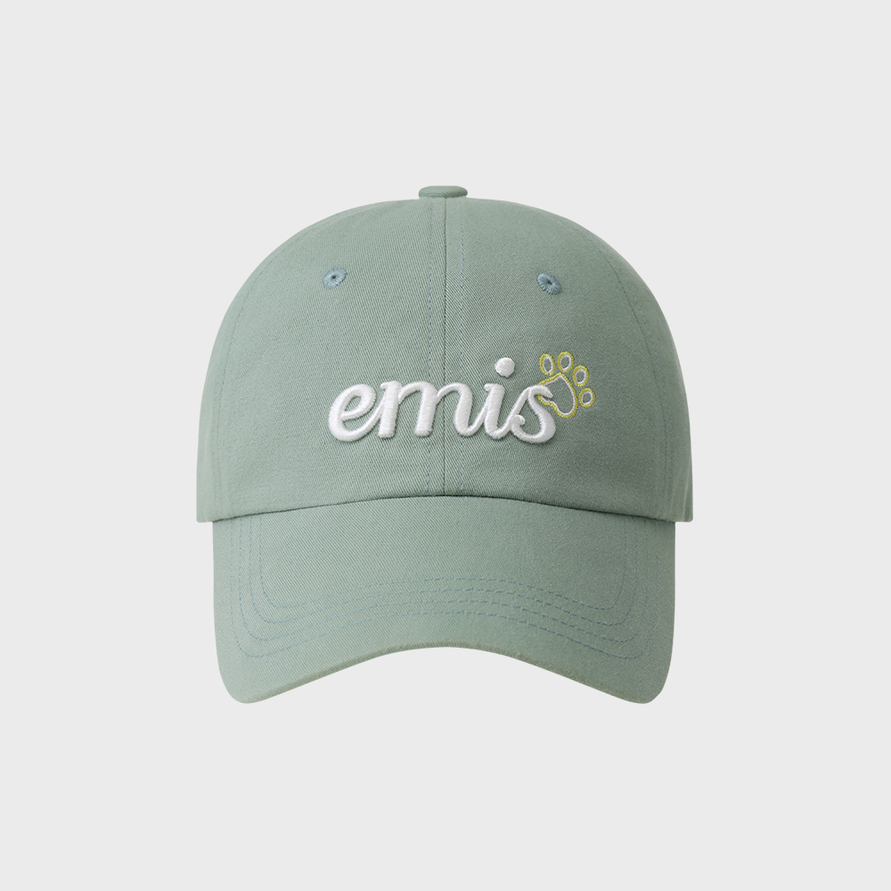 NEW LOGO CORDUROY EMIS CAP (RENEWAL)-NAVY - 감도 깊은 취향