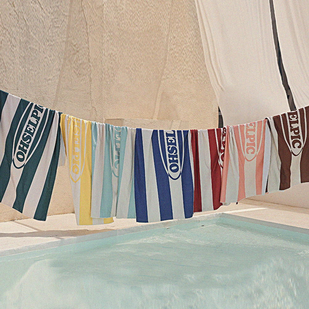 Lamerei Beach Towel[LMBCSW100]-Beige - 감도 깊은 취향 셀렉트