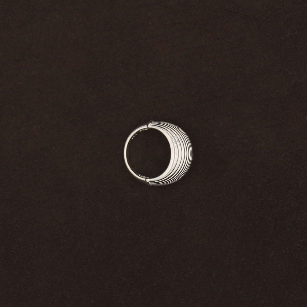 Sun Glitter Eternity Ring 2mm - Cognac - 감도 깊은 취향