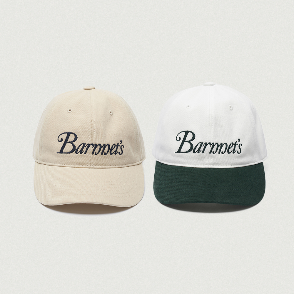 Barnnets Logo Ball Cap_2Color - 감도 깊은 취향 셀렉트샵 29CM