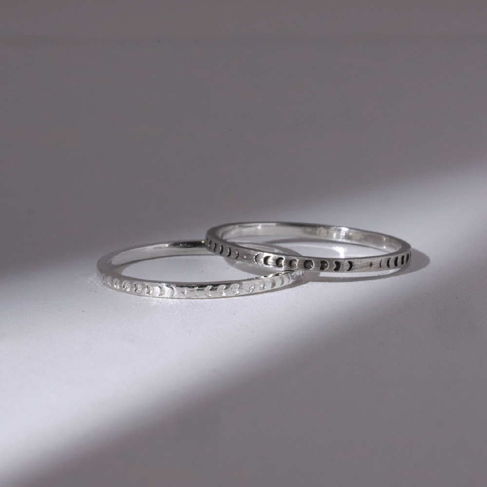 指輪・リング EOU STUDIO THE TREE R6SILVER Live To Ride Ring, Live To Ride Wedding Ring, Motorcycle