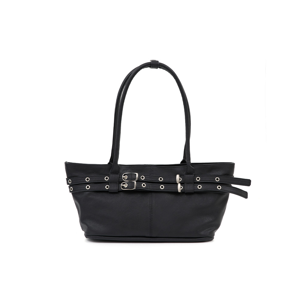 ショルダーバッグ・ポシェット [YEOMIM]25FWmini belted boat bag(3color)_NEW ショルダーバッグ・ポシェット [YEOMIM]25FWmini belted boat