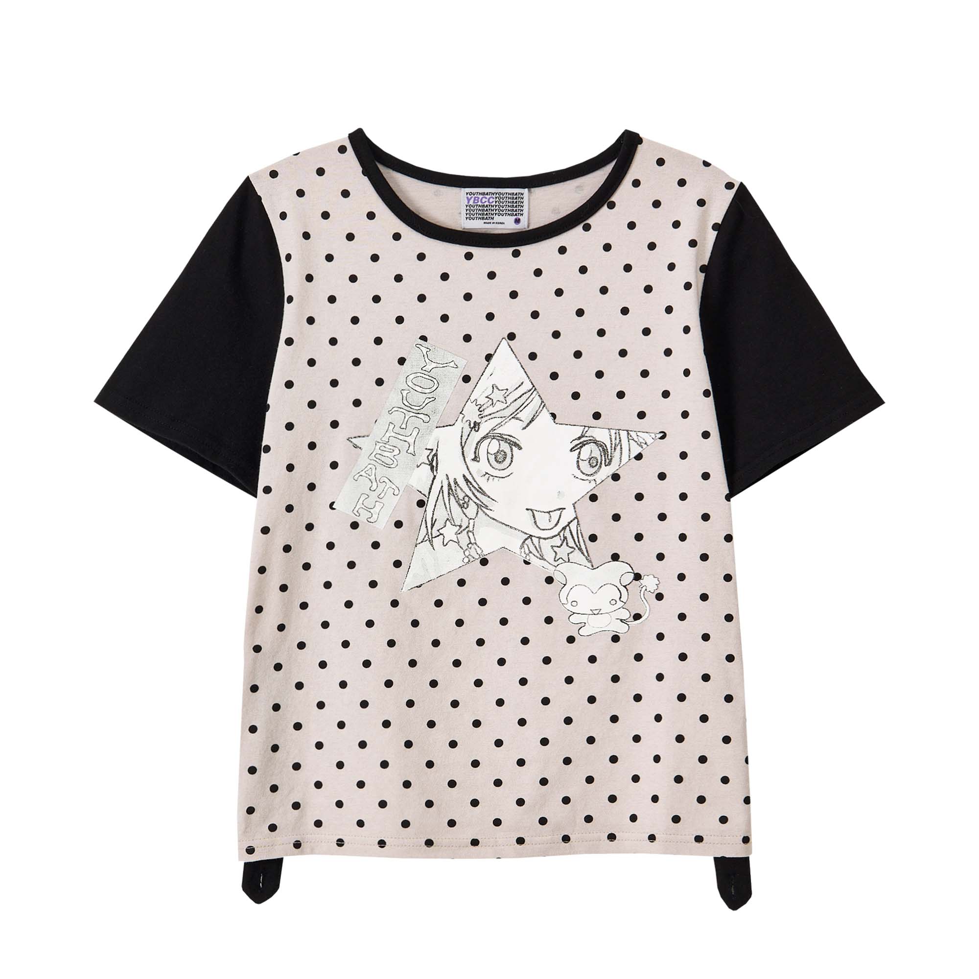 ★YOUTHBATH★ YBX SOUP Bb bear short sleeve YBX SOUP Bb bear short sleeve[ 7월 23일 예약배송 ] - youthbath