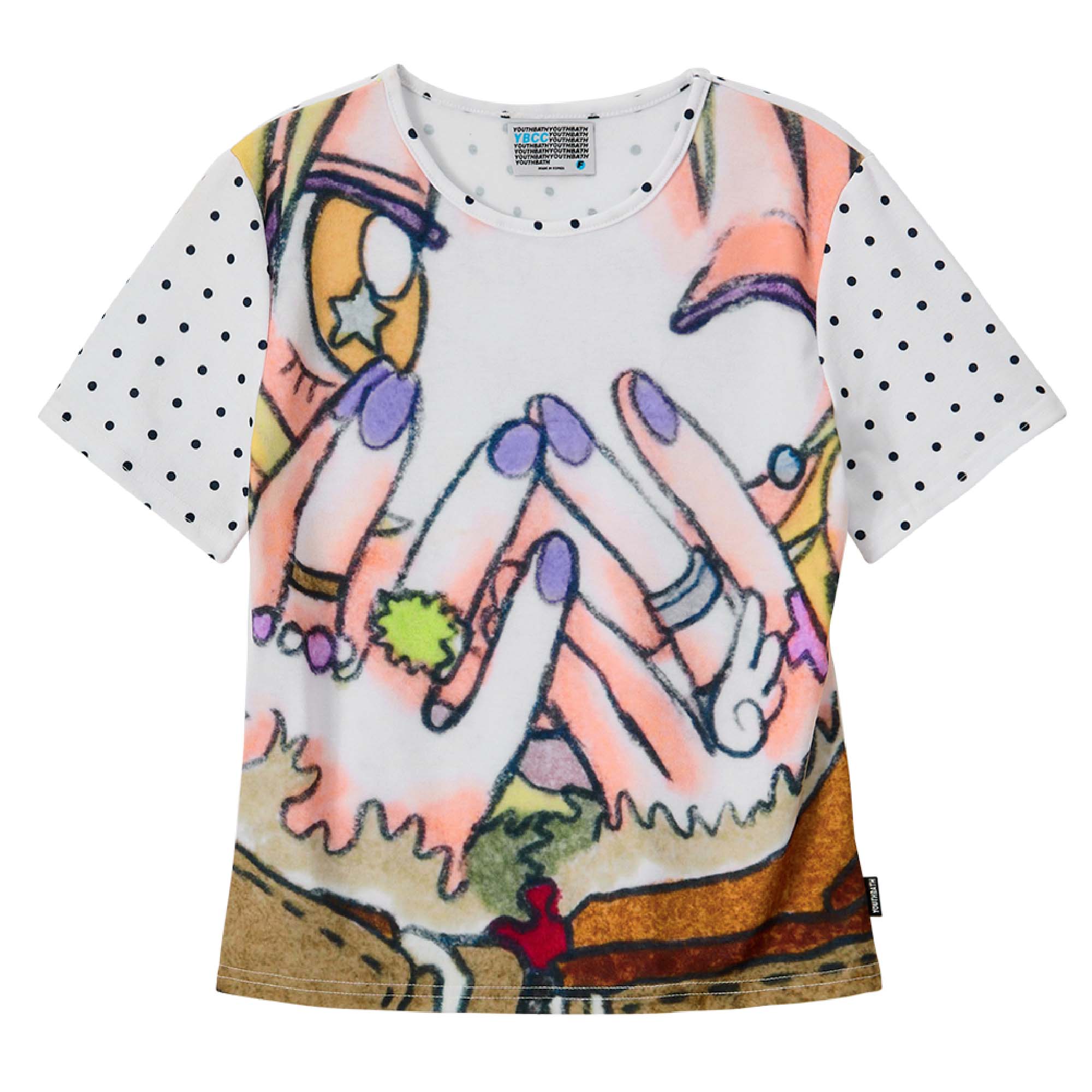 早期完売★YOUTHBATH X Oliwa★ Star Sleeve Button Top★大人気 유쓰배쓰(YOUTHBATH) - 감도 깊은 취향 셀렉트샵 29CM