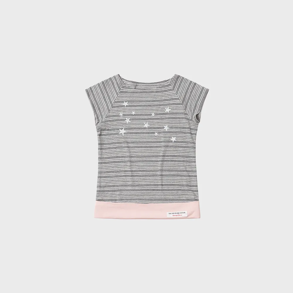 ★SIO★SIO SEOUL PEARL SHORT SLEEVE TOP [WHITE]★韓国送料込 SIO SEOUL PEARL SHORT SLEEVE TOP [WHITE] - 감도 깊은 취향