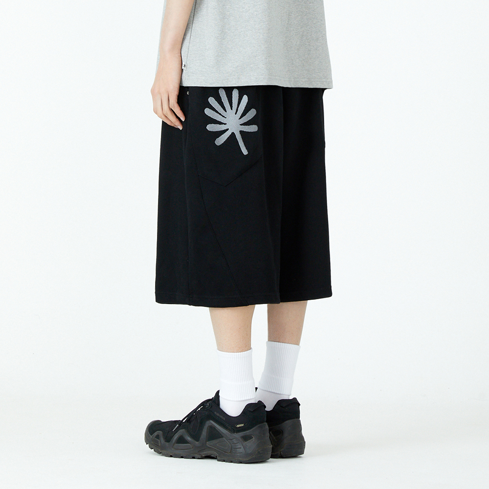 SIPT7072 Banding shorts_Light gray - 감도 깊은 취향 셀렉트샵